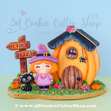 Hocus Pocus Mini Cookie Cutter Set | Biscuit - Fondant - Clay Cutters