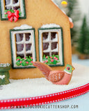 3D Gingerbread House Cookie Cutter Set 'Eilanderhuis Schiermonnikoog' | Gingerbread House kit | Fondant Cutters | Clay Cutters