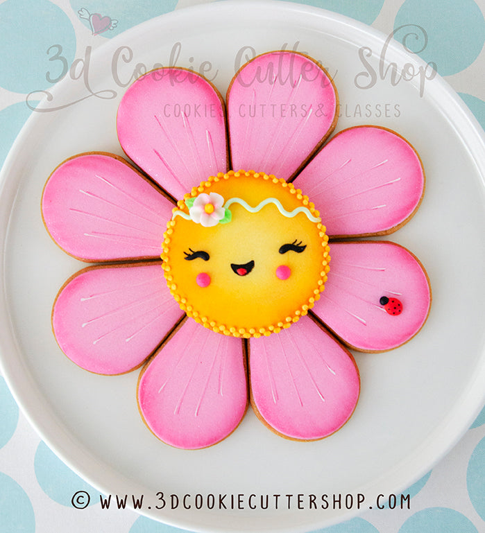 Flower fondant cutters best sale