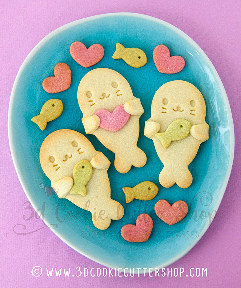 BAKERLOGY Fish Bone Cookie Cutter - 2x4.7 Inch Detailed Cutter For Baking And Crafts