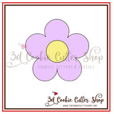 Five Petal Flower Cookie Cutter | Fondant Cutter | Clay Cutter