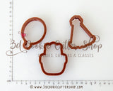 Birthday Cookie Cutter Set