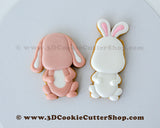 Bunny Couple Cookie Cutter Set