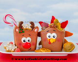 HOLIDAY EDITION Cookie Box Cutter Set | Clay Cutters | Fondant Cutters