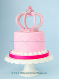 3D Crown Cake Topper Cutter Set | Biscuit - Fondant - Clay Cutters