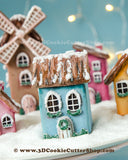 Tiny Gingerbread House #4 Cookie Cutter Set