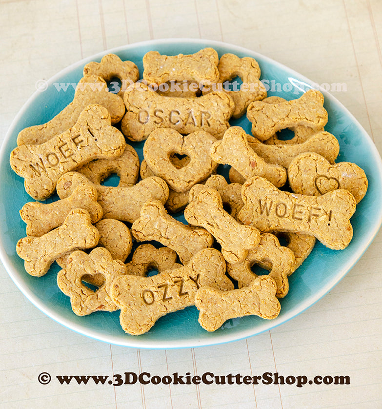 Cookie cutters for dog treats Clearance