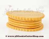 Easter Egg Cookie Box Cookie Cutter Set | Fondant Cutters | Clay Cutters