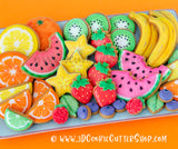 Fruit Salad Mini Cookie Cutter Set