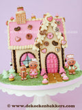 Gingerbread House Cookie Cutter set "Home Sweet Home"