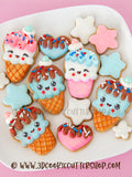 Chubby Ice Cream Duo Cookie Cutter Set