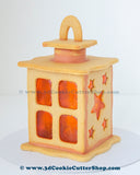 3D Gingerbread Lantern Cookie Cutter Set