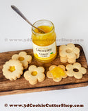 Linzer Cookies Cutter Set + Cookie Recipe | Sandwich Cookie Cutters | Biscuit - Fondant Cutters