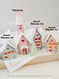 Small Gingerbread House #2 Cookie Cutter Set