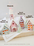 Small Gingerbread House #1 Cookie Cutter Set