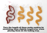 Snake Cookie Cutter