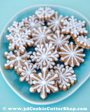 Snowflakes Micro / Mini Cookie Cutter Set