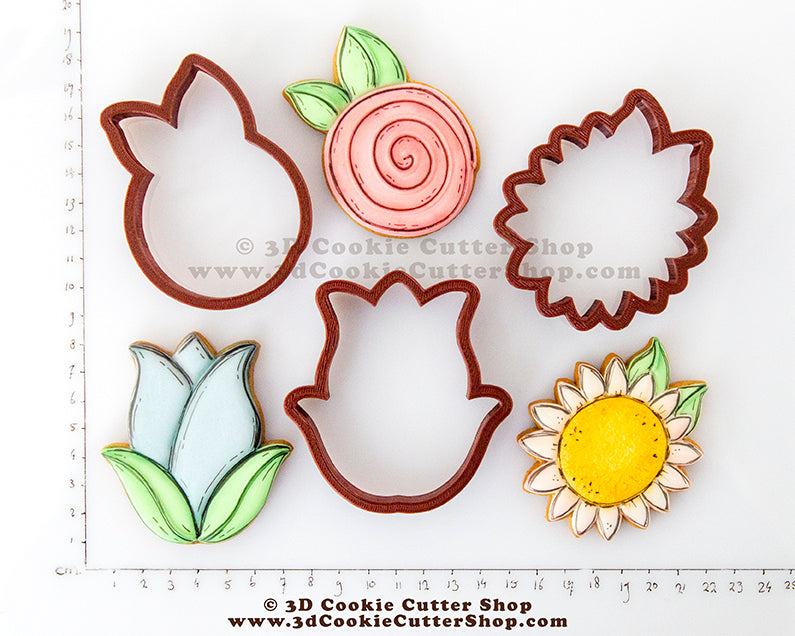 Mini Flower Butterfly Cookie Cutters Metal Pastry Cutter Set - Temu