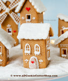 Tiny Gingerbread House #4 Cookie Cutter Set