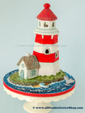 Gingerbread Lighthouse Cookie Cutter Set