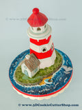 Gingerbread Lighthouse Cookie Cutter Set