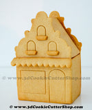 Gingerbread Shop / Canal House Cookie Cutter Set | Gingerbread House Kit | Clay Cutters | Fondant Cutters
