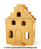 Gingerbread Shop / Canal House Cookie Cutter Set | Gingerbread House Kit | Clay Cutters | Fondant Cutters