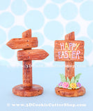 3D Wooden Sign Cutter Set