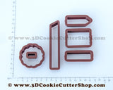 3D Wooden Sign Cutter Set