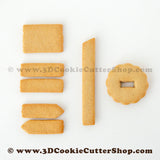3D Wooden Sign Cutter Set