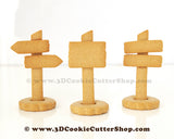 3D Wooden Sign Cutter Set