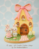 3D Easter Cookie Scene Cookie Cutter set