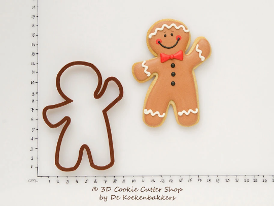 Gingerbread Man Cookie Cutter