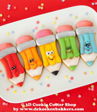 Pencil Cookie Cutter