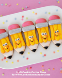 Pencil Cookie Cutter