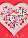 LOVE Letters Mini Cookie Cutter Set