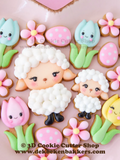 Sheep #2 Cookie Cutter