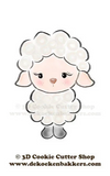Sheep #2 Cookie Cutter