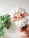 Sheep #2 Cookie Cutter