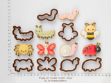 Bugs & Insects Mini Cookie Cutter Set