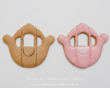 3D Princess Carriage Cookie Cutter Set