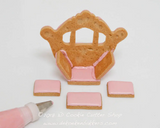 3D Princess Carriage Cookie Cutter Set