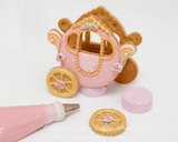 3D Princess Carriage Cookie Cutter Set