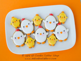 Easter Chick Cookie Cutter