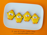 Easter Chick Cookie Cutter