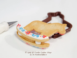 Rocking Dala Horse Cookie Cutter Set