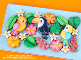 Tropical Birds Cookie Cutter Set