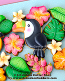 Tropical Birds Cookie Cutter Set