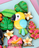 Tropical Birds Cookie Cutter Set