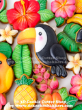 Tropical Birds Cookie Cutter Set